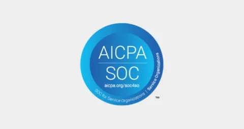 AICPA SOC Logo with text: aicpa.org/soc4so