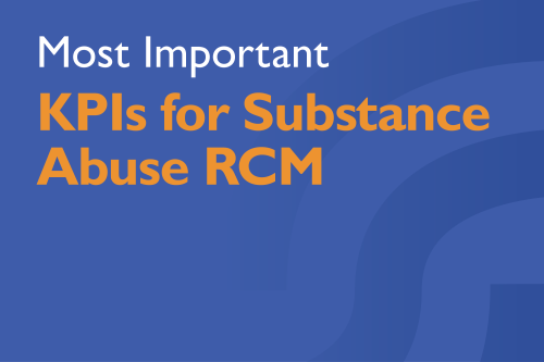 Substance abuse RCM