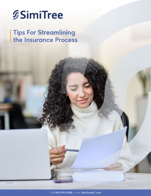 Tips For Streamlining the Insurance Process White Paper Cover
