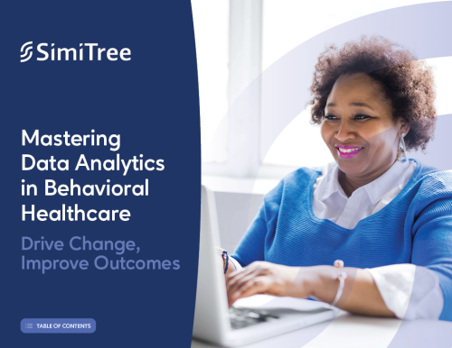 Mastering Data Analytics in Behavioral Healthcare eBook cover