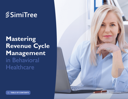 Mastering Revenue Cycle Management in Behavioral Healthcare eBook cover