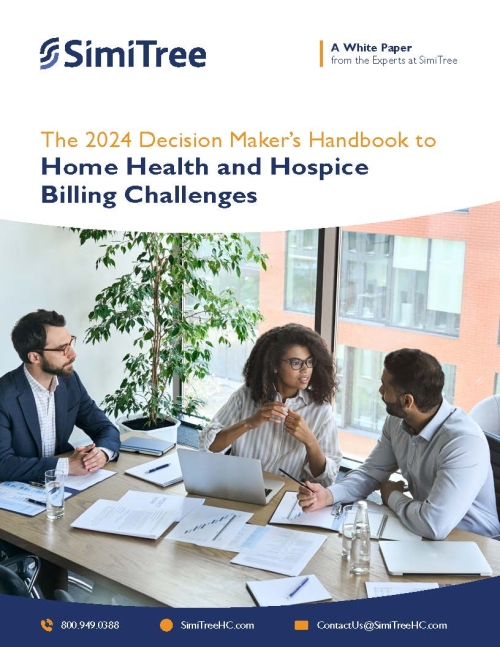 Home Health & Hospice Billing Challenges White Paper cover