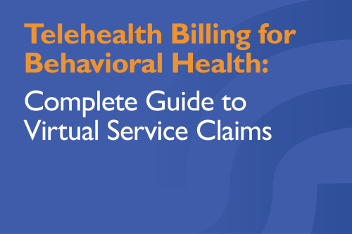 behavioral health billing