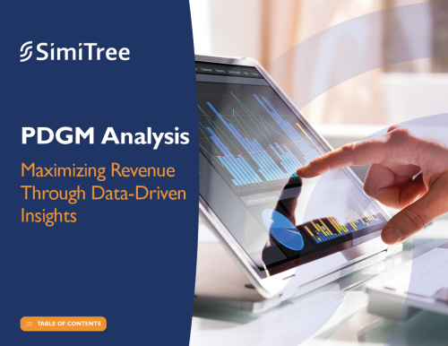 PDGM Analysis Maximizing Revenue Through Data-Driven Insights eBook cover