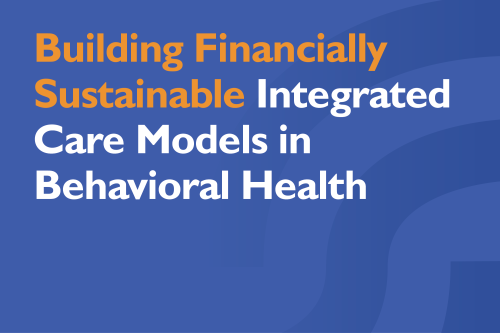 Integrated Care Models