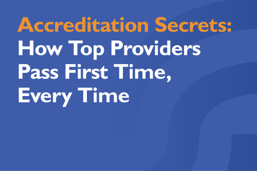 behavioral health accreditation