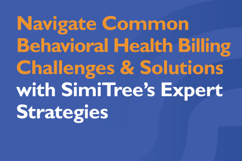 behavioral health billing challenges