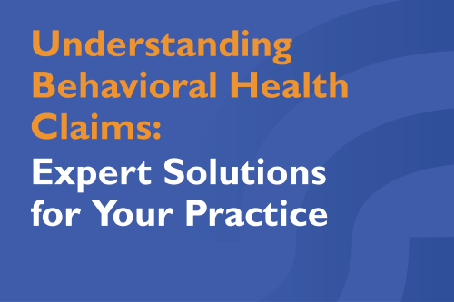 behavioral health claims