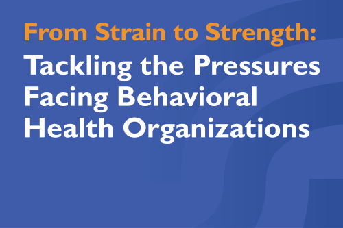 behavioral health challenges