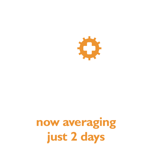 Implemented new tech to cut NOA/NOE submission time by 50%—now averaging just 2 days