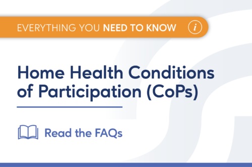 2024 Post Webinar Home Health COPs FAQ BLOG