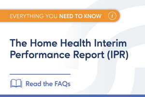 2024 Post Webinar Home Health IPR FAQ BLOG