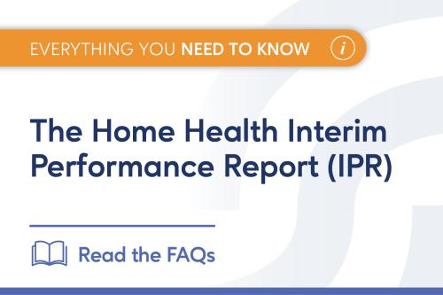 2024 Post Webinar Home Health IPR FAQ BLOG