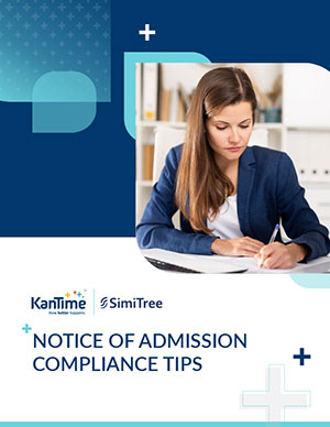 Home Health Insights - Notice of Admission Compliance Tips with SimiTree