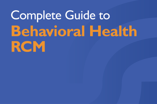 Behavioral Health RCM