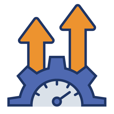 Icon growth gauge